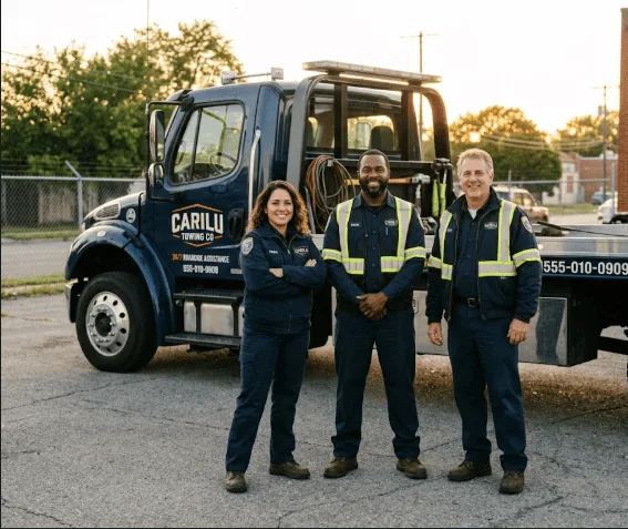 Heavy Duty Towing company in Stoutsville, OH